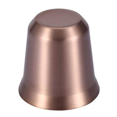 Imagem de Xícara de aço inoxidável copo de parede dupla xícara de café caneca de café, aço inoxidável xícara de café de camada dupla 85 ml (#3)