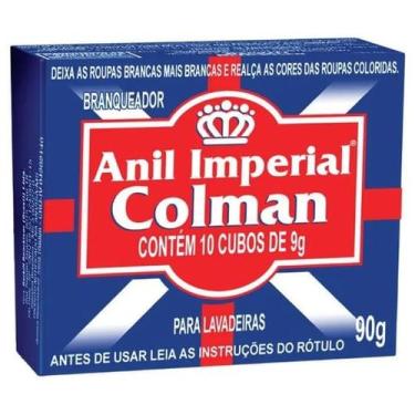Imagem de Anil COLMAN em Barra 90g com 10un