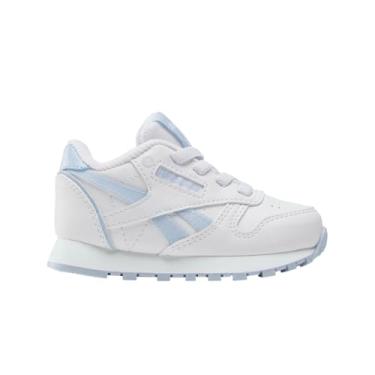 Imagem de Reebok Tênis feminino infantil Club C Revenge, Barelygrey/Vector Navy/Classic Burgundy, 2.5 Little Kid