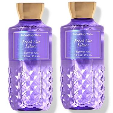 Imagem de Bath & Body Works Bath And Body Works - Fresh Cut Lilacs - Sabonete Líquido Para Banho - 10 Fl Oz (Conjunto Com 2)