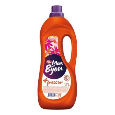 Imagem de Amaciante Mon Bijou frescor em frasco 1.7 L