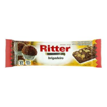 Imagem de Kit c/ 6 Barra de Cereal Brigadeiro Cobertura Chocolate - Ritter