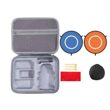 Imagem de Estojo Fly more de trasporte e armazenagem para drones DJI Mini 2, Mini 2 SE, Mini 4k (Bag + Pista de pouso)