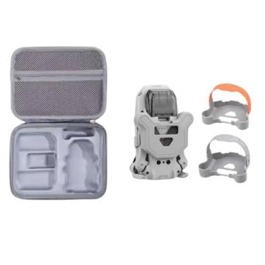 Imagem de Estojo Fly more de trasporte e armazenagem para drones DJI Mini 2, Mini 2 SE, Mini 4k (Bag + Protetor de Helices)