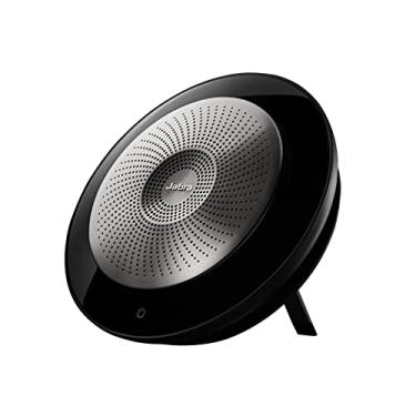 Imagem de Jabra Alto-falante sem fio Bluetooth Speak 710 MS com adaptador USB Link 370 – Alto-falante portátil para reuniões em qualquer lugar com som imersivo – Certificado para equipes da Microsoft