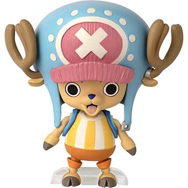 Imagem de Anime Heroes One Piece Figures Tony Tony Chopper Action Figure | 17cm Articulated Chopper Anime Figure with Swappable Arms Faces and Backpack | Bandai One Piece Action Figures Pirate Toys Range