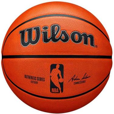 Imagem de Bola de Basquete NBA Authentic Outdoor 7 - Wilson