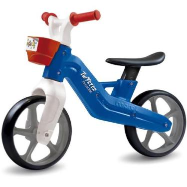 Imagem de Bicicleta Infantil Balance Bike Azul com Altura Ajustável - Maral
