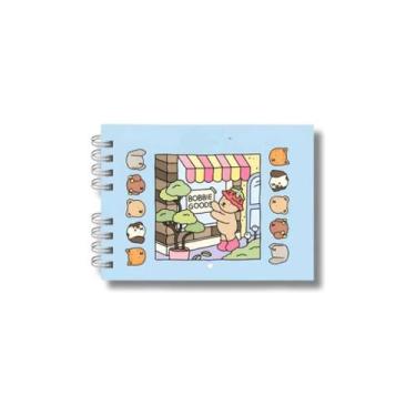 Imagem de Livro de Colorir Bobbie Goods - 50 Desenhos, Capa Dura Holográfica, Fo