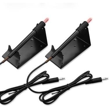 Imagem de Lápis de cera Carver 2 peças - Canetas de substituição para máquina de depilação elétrica SJK Lab