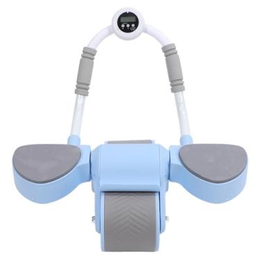 Imagem de Rolo de Roda de Barriga, Rebote Automático Rollo Barriga 160mAh Rolling Suave (Azul)