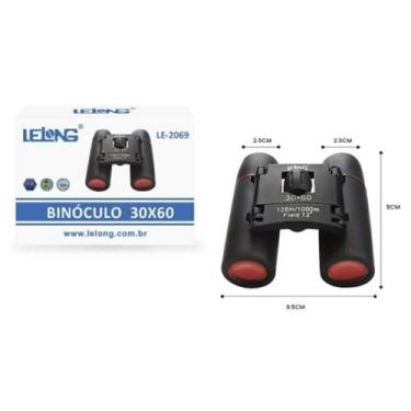 Imagem de Binóculo Longo Alcance 1000M 30X60Mm Visao Noturna - Lelong