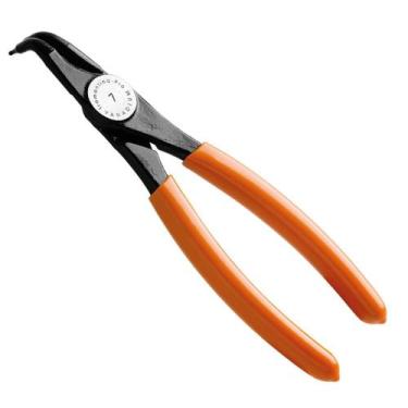 Imagem de Alicate para Anéis Interno Curvo 7"" Profissional - 44009107 - TRAMONT