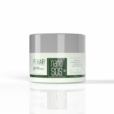 Imagem de Máscara Reconstrução Neutralizadora 300g  Nano S.O.S Prohair