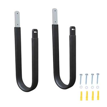 Imagem de Rokia R Surfboard Rack for Paddleboard Kayak Surf Storage Set of Display Wall Mount Rack,Advanced Light Aluminum Alloy