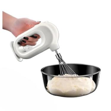 Imagem de Mini Batedor Ovo Bolo Chantilly Mixer 2 em 1 USB Portátil