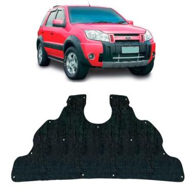 Imagem de Forro Capo Ford Ecosport 2008 a 2012 Revestimento Manta Autocolante Is