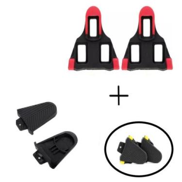 Imagem de Kit Taco Taquinho Speed Bike + Capa Pedal Shimano Sm-Sh45 - Dab