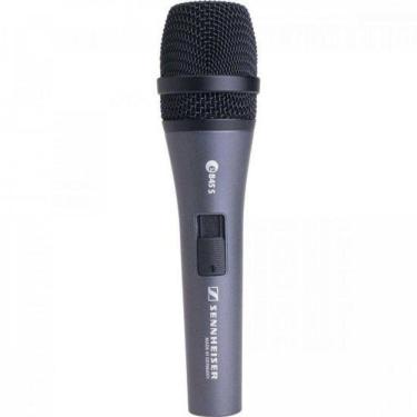 Imagem de Microfone Dinamico Super Cardioide E845-S Sennheiser