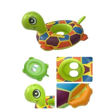 Imagem de Boia Infantil Bebe Pezinho Menino Menina Unicornio Fralda - Summer Tim