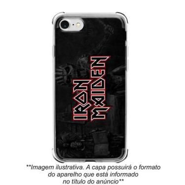 Imagem de Capinha Capa para celular Xiaomi Redmi Mi A3 - Iron Maiden IRM1 - Fana
