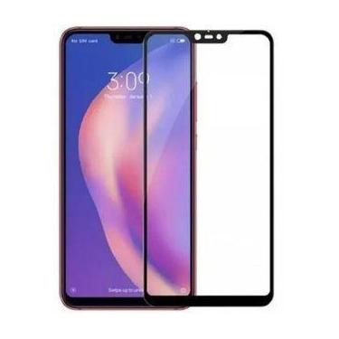 Imagem de Película De Vidro 3D 5D 6D 9D Xiaomi Mi 8 Lite Cobertura Total Com Bor