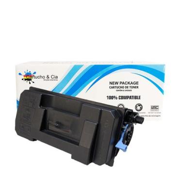 Imagem de Toner Comp Tk3192 Preto P3060 M3660 25K - Cartucho & Cia