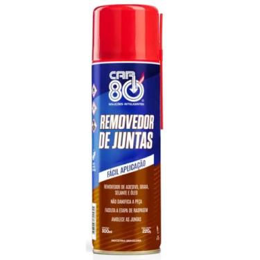 Imagem de Spray Removedor De Juntas Remove Adesivo Óleo 300ml Car80, 1 Unidade