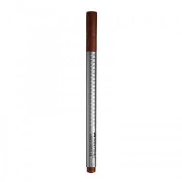Imagem de Caneta Faber-castell Grip Ponta Ultra Fina Marrom