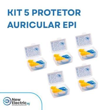 Imagem de Kit 5 protetor auricular epi - SEMELHANTE