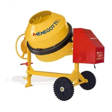 Imagem de Betoneira 500l Rental Com Motor Monofásico 3cv 110v 60hz 4p Com Roda Maciça Menegotti