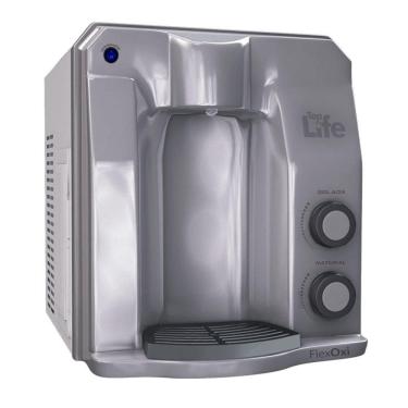 Imagem de Filtro Purificador água C/ Super Ozonio Gelada Bactericida Prata 127v Flex Oxi - Top Life
