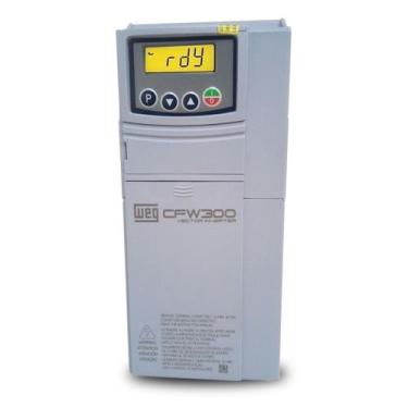 Imagem de Inversor 7,5CV 380V 12A de Frequência Weg CFW300 Trifásico