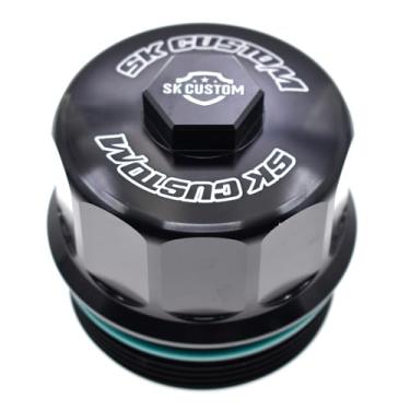 Imagem de Adequado para as carcaças de elemento de filtro de óleo preto do BMW mini N12, N14, N16, N18, B38, B48 e mini R55, R56, R60