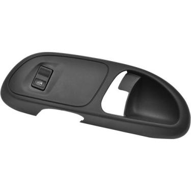 Imagem de Tecla Vidro Elétrico Esq. Gol/Parati G3 Cinza - Micro