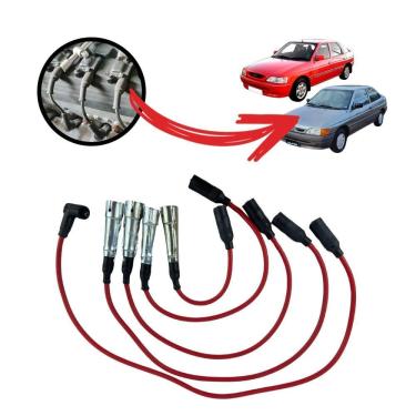 Imagem de Jogo Cabo Vela Ignição Escort Verona 2.0 Xr3 Ap