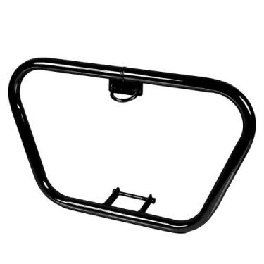 Imagem de Protetor De Motor Pro Tork Tradicional Cg 125 1983 À 1989, PRETO, Únic