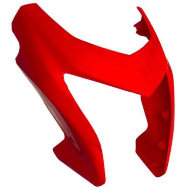 Imagem de Carenagem do farol pro tork bros 160 2015/20, VERMELHO FIGHTING 2016, 