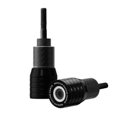 Imagem de Slider Protetor de Motor Super Adventure Fazer 600, PRETO