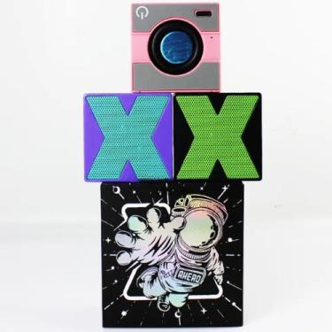 Imagem de Caixinha de Som Astronauta com Envio Garantido Seguro Produto Original