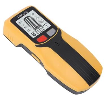 Imagem de Luocute Scanner de Parede para Localizador de Pântanos, Alta Precisão LCD Display Multifunction Wall Decanning Detector para Encanamento de Fiação (Amarelo)