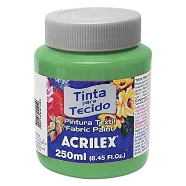 Imagem de Tinta para Tecido Fosca 250ml Acrilex - Verde Musgo