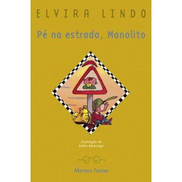 Imagem de Livro - Pé na estrada, Manolito