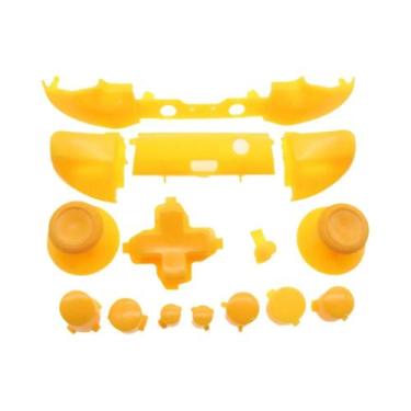 Imagem de Conjunto Completo De Botões Cromados Para Controle Xbox One S Slim Dpa