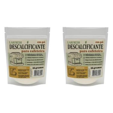 Imagem de 2x Descalcificante Lar Fresh Nespresso Tres Dolce Gusto Oster, Branco