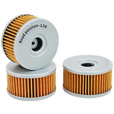 Imagem de Road Passion Filtro de óleo de alto desempenho para DRZ250 2001-2007 GN250 1982-2000 GZ250 MARAUDER 1999-2010 (pacote com 3)