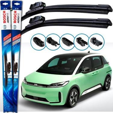 Imagem de Par Palheta Limpador Parabrisa D1 EV 2022 2023 2024 2025 Bosch