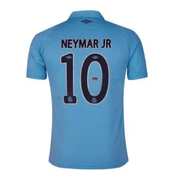 Imagem de Camisa Umbro Santos Edição Especial 2025 10 Neymar, G