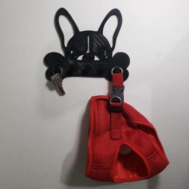 Imagem de Porta Coleira/Chaves Decorativo - Raças de Cachorro - Espaço 3d