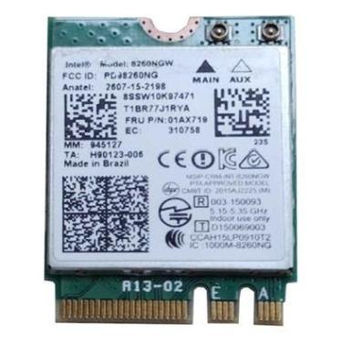 Imagem de Placa Wifi Intel Dual Band Wireless 8260ngw 01ax719 Nova